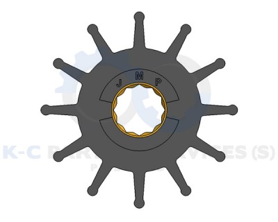 8100K Flexible Rubber Impeller Kit